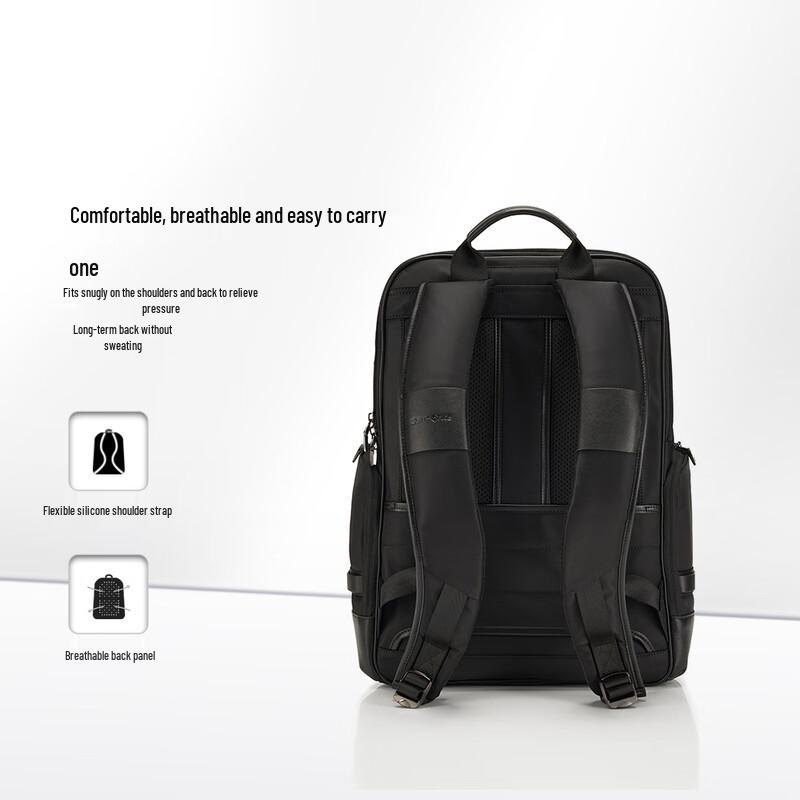 Мужской деловой рюкзак для ноутбука Samsonite NS0