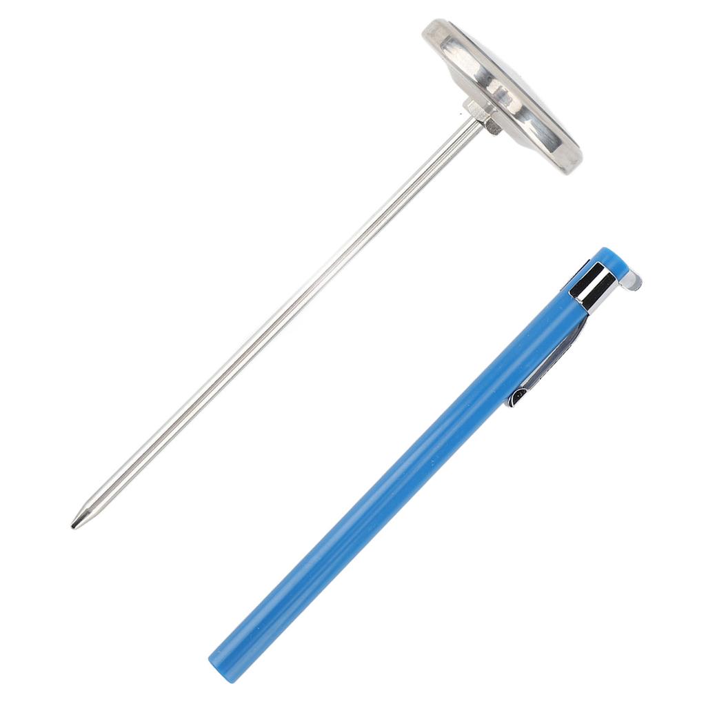 Термометр с циферблатом, водонепроницаемый, высокая термостойкость, нержавеющая сталь 304, термометр для приготовления пищи