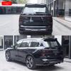 Комплект обвеса BMW X7 LCI FD Style: Передний сплиттер, Пороги, Задний диффузор, Заднее антикрыло из углеродного волокна