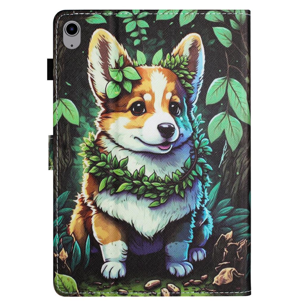 For iPad mini,iPad Air,iPad 9.7,iPad Pro 11,iPad Pro Cute Animal and Landscape Pattern Design PU Leather Tablets Case