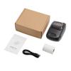 Receipt Printer Portable 58mm Mobile Thermal Printer Wireless BT with Thermal Paper Rolls