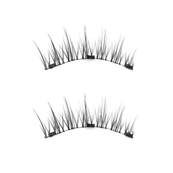 1 набор магнитных ресниц с пинцетом, естественно выглядящие магнитные накладные ресницы с аппликатором, инструменты для макияжа глаз для женщин и девочек