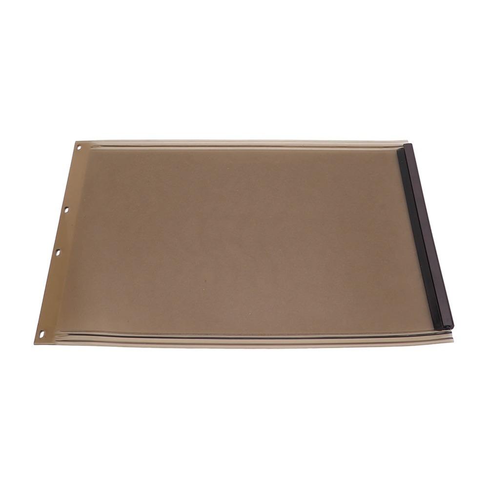 Soft Flexible TPU Pet Door Flap TPU Made Dog Entry Door Panel  Home Pet Entry