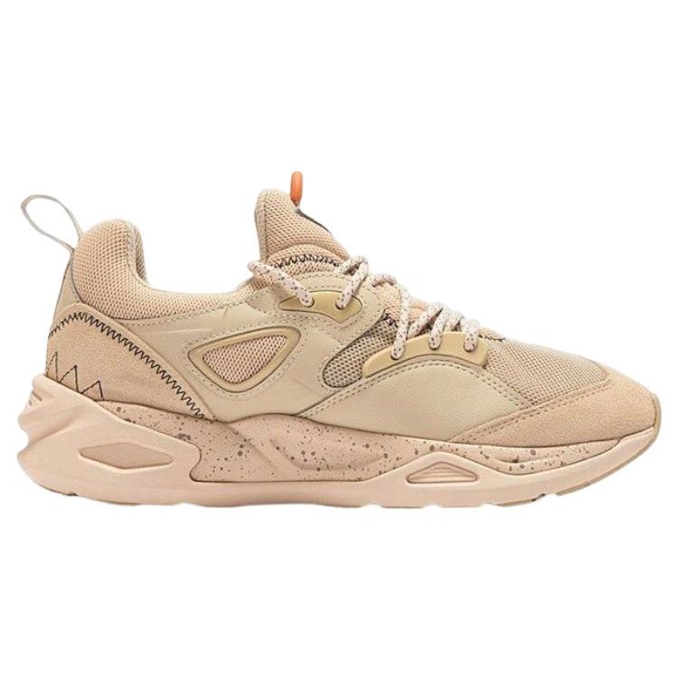 Puma TRC Blaze Повышенные Хикеры Унисекс Хаки Низкие Повседневные Кроссовки 390161-01