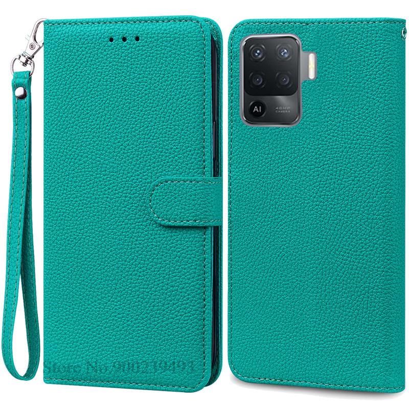 Чехол Reno5 Lite для OPPO Reno 5 Lite, чехол-кошелек, откидная крышка для Reno5 F/Reno5 Z, чехол для телефона Reno 5F 5Z 5lite, чехол Fundas