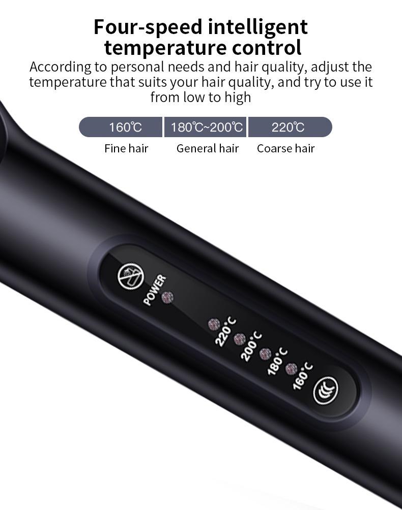 Универсальный инструмент для волос: Выпрямитель и щипцы для завивки волос с вентиляционными отверстиями — совместимы с ЕС, США и Великобританией