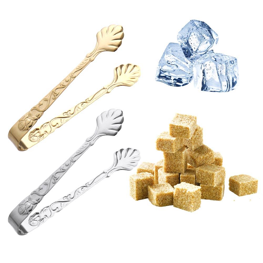 Dessert Bar Utensil Coffee Tea Cube Sugar Tongs Kitchen Accessories Ice Tongs Food Serving Clip