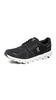 On Cloud 6 Size Men's Sneakers, 27.5cm (Cloud 6, Black/White, All-Day, Lightweight, Cushioned)