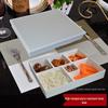 Меламиновая коробка для обеда bento на 6 отделений