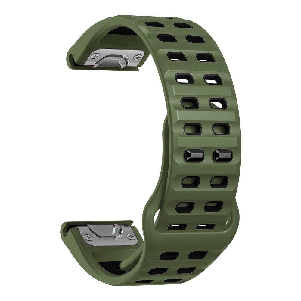 Силиконовый ремешок 22 26 мм для Garmin Fenix 8 47 мм 51 мм/Fenix 6 6X 7 7X Pro 5 5X Plus/965 955/Epix QuickFit Умные часы Ремешок Браслет