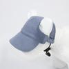 Dog Hat Leaking Ears Cute Breathable Sun Protection Pet Sun Hat Shiba Inu Corgi Baseball Cap