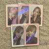 [USED] IZ*ONE ONE THE STORY Holo Trading Card Miyawaki Sakura Sakura Holo