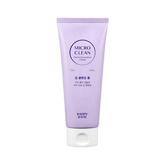 HAPPY BATH Micro Clean Deep Cleansing Foam 150g
