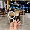 Двойной магнитный противоударный чехол для Samsung Z Fold6 и Z Flip6