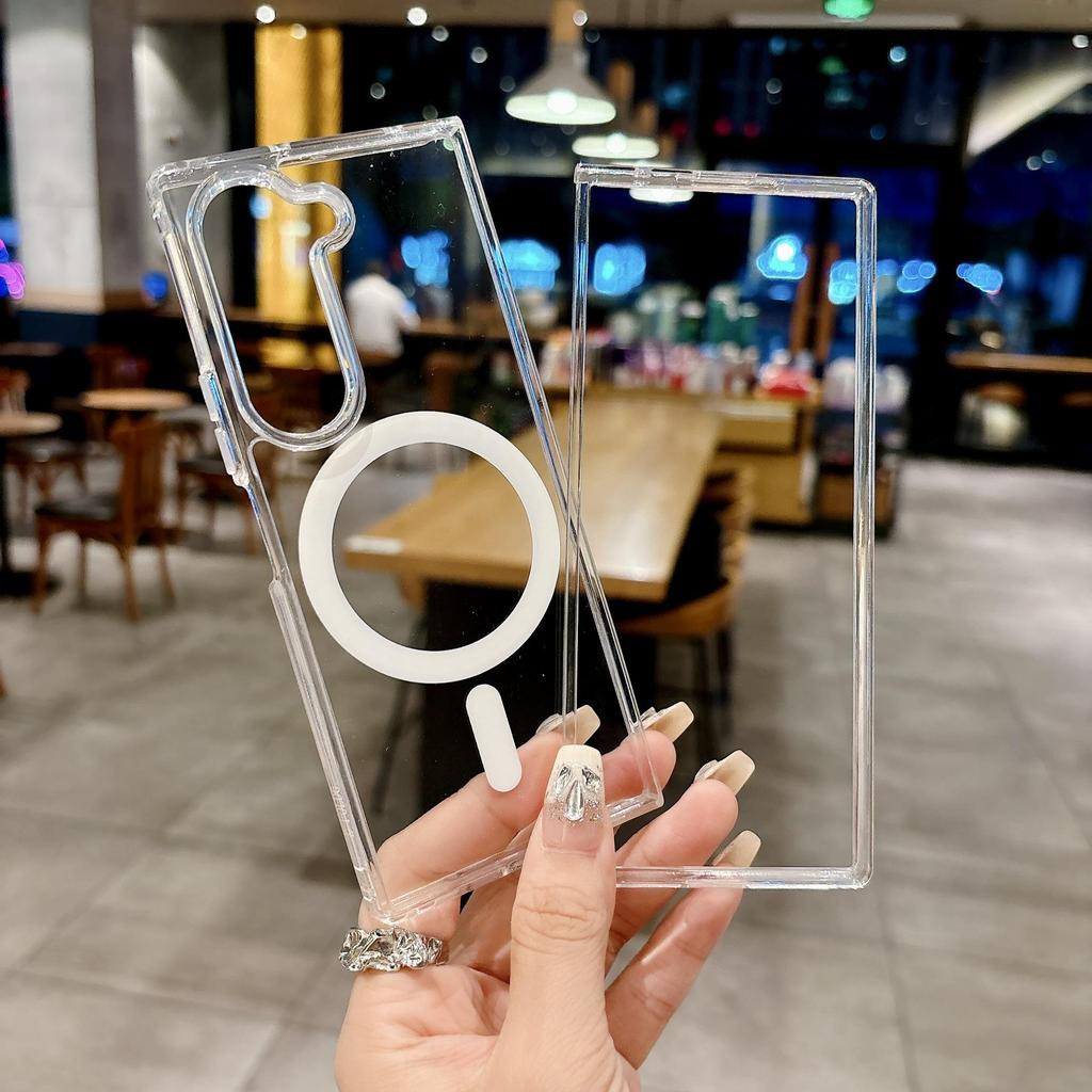 Двойной магнитный противоударный чехол для Samsung Z Fold6 и Z Flip6