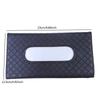 Car Tissue Box Towel Sets Car Sun Visor Tissue Box Holder Auto Interior Storage Decoration For BMW Car Decor Accessories NEW