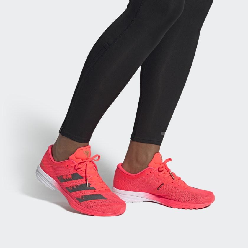 adidas Adizero RC 2 'Сигнальный розовый черный' Мужские EG4679