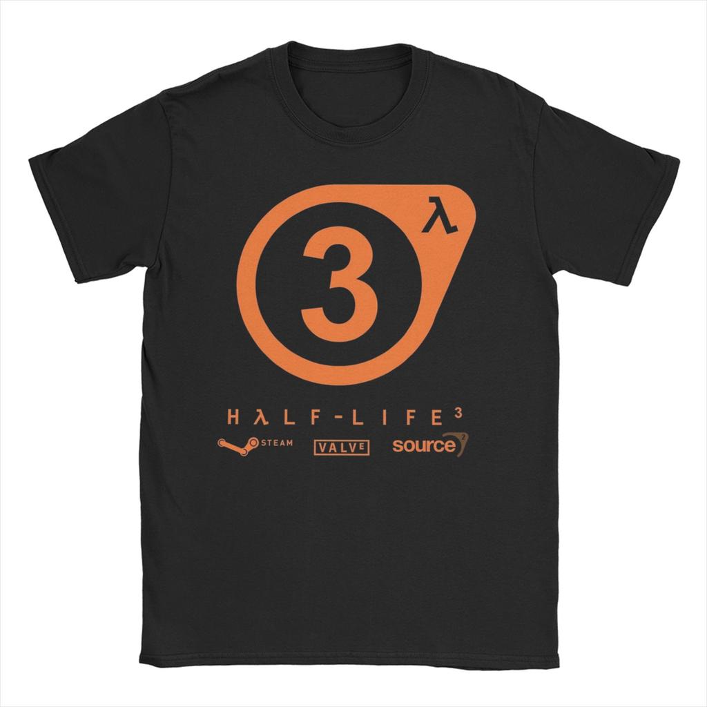 Унисекс ЖЕНСКИЕ футболки Half Life 2 Combine Гранж Креативные хлопковые футболки с коротким рукавом Футболка с круглым вырезом Топы Новое поступление