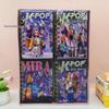 48K K-POP Девушка-Охотник на Демонов Группа Студенческий Творческий Дневник Блокнот