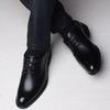 Модная Роскошная Мужская Обувь для Платья Британский Стиль Мужская Деловая Кожаная Обувь На Шнуровке Увеличение Роста Повседневная Обувь Высокого Качества Мужская Обувь