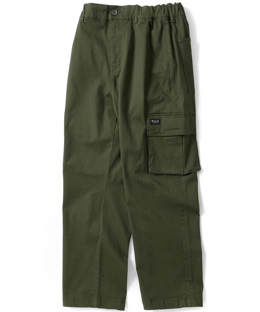 KULTE 712 Relax Cargo Pants Khaki