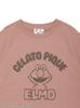 Комплект из пуловера и шорт PUCT261333 PNK [Gelato Pique] SESAME STREET UNISEX Флис S-M