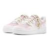 Nike Air Force 1 Low Нескользящие Низкие Скейтбордические Кроссовки GS Розовые Белые DH2920-111(TeamS-S-BOX)