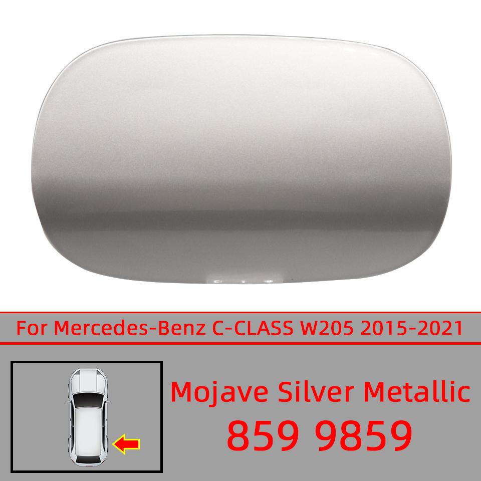 2057570106 Fuel Filler Flap For 2015-2025 Mercedes Benz C-Class W205 C200 C260 C300 Filler Tank Cover Housing Painted