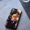 Чехол для телефона с закаленным стеклом Hunter x Hunter Курапика для IPhone 17 13 14 16 12 15 11 Pro Max Plus Mini X XR SE2020 Coque