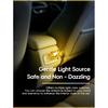 Car USB Night Interior Light LED Filament Lamp Portable Lighting Plug and Play Decorative Atmosphere Light for Car Bedroom