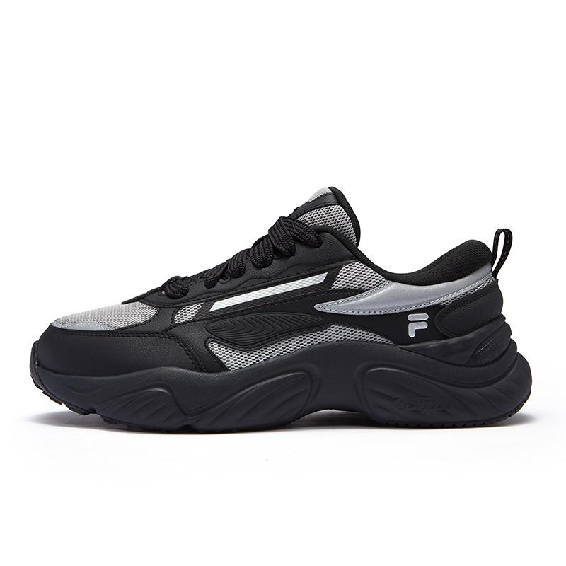 Fila Fusion Кроссовки Conch DX Мужские кроссовки Черный Серый T12M431501FBS