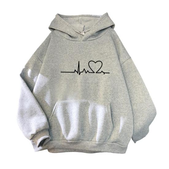 Women's Oversized Hoodies Casual Drawstring Hooded Sweatshirts Long Sleeve Pullover Top Fall Outfits