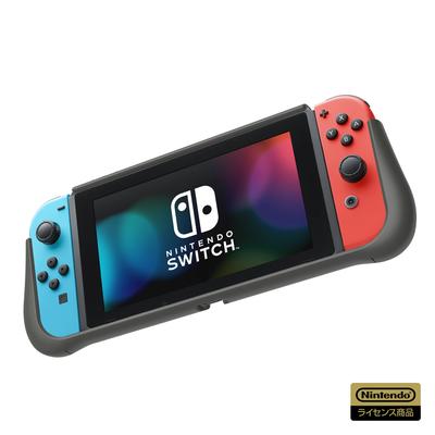 Лицензионный жесткий протектор для Nintendo Switch Clear x Black Nintendo Switch Old Model [Продукт Nintendo] [Только для]