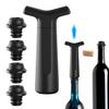Вакуумный насос для хранения вина с 4 пробками, многоразовый укупорщик бутылок для вина