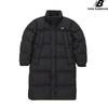 New Balance Half Club  Nbnpc41023 Bk Active Long Goose Down Unisex Padded Jacket