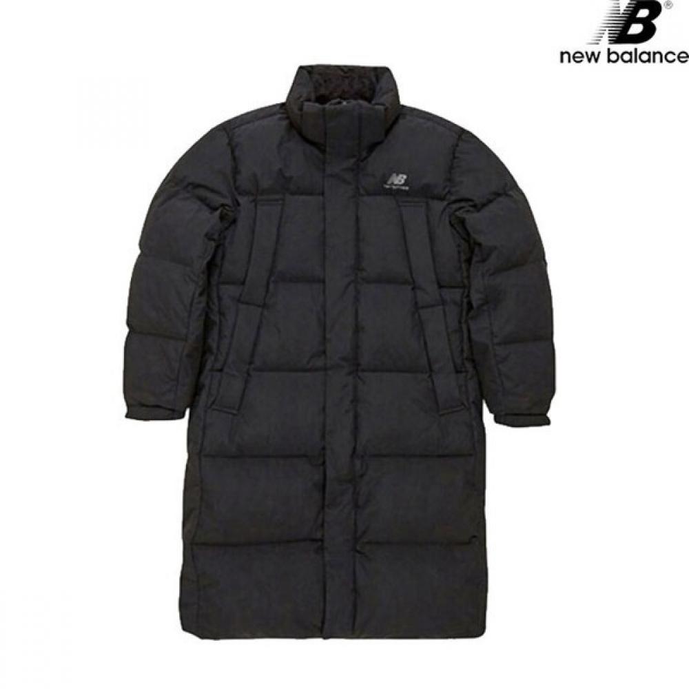 New Balance Half Club Nbnpc41023 Bk Active Long Goose Down Unisex Padded Jacket