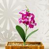 1Pc Artificial Butterfly Orchid Flower Arrangement Garden DIY Party Desk Decor