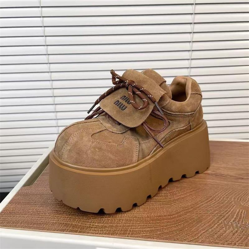 Оригинальные ретро-туфли Niche, женские, весна 2025 года, универсальные, маленькие белые туфли на толстой подошве, модные, повседневные, с большой головой