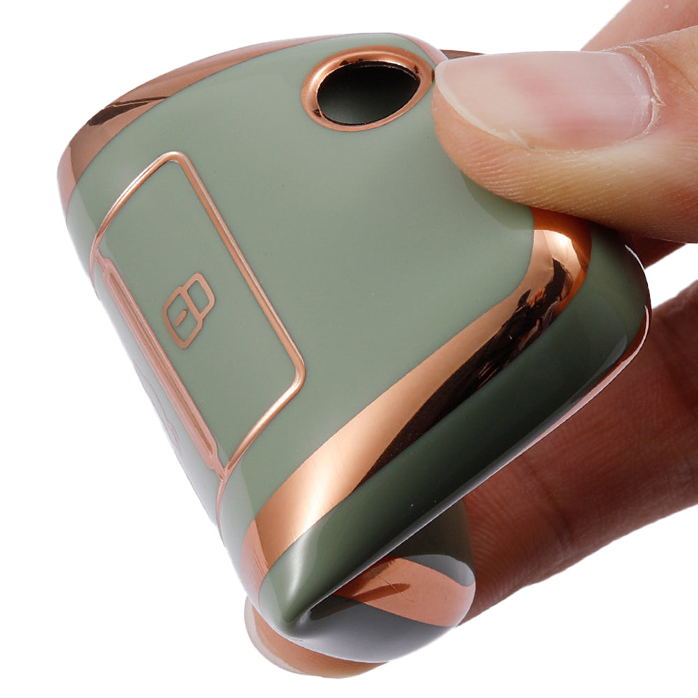 Чехол для смарт-ключа автомобиля из ТПУ, сумка-держатель для брелока, защитный чехол из кожи для RX5 MG3 MG5 MG6 MG7 MG ZS GT GS 350 360 750 W5