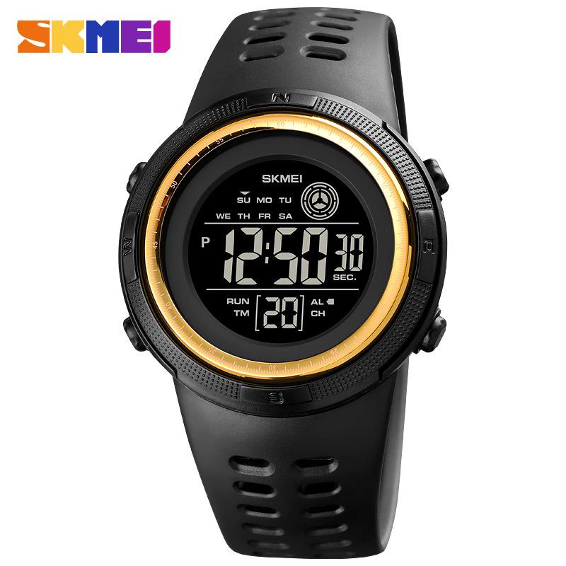Moment beauty skmei fashion начальная школа ученик электронные часы для спорта на открытом воздухе молодежь светящиеся многофункциональные водонепроницаемые часы
