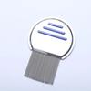 Stainless Steel Terminator Lice Comb Kids Hair Rid Headlice Super Density Teeth Remove Nits Comb Nit Free