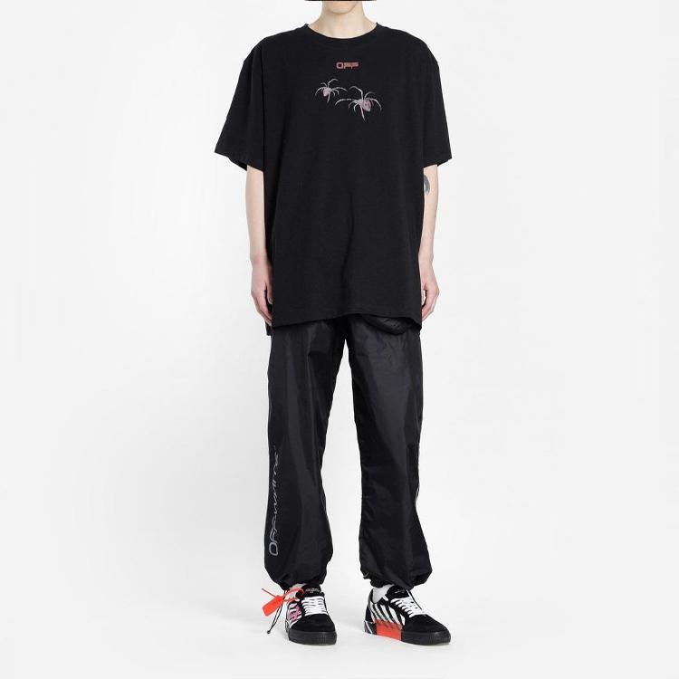 OFF WHITE Свободный крой Футболка Arachno Arrows OMAA038S201850011024