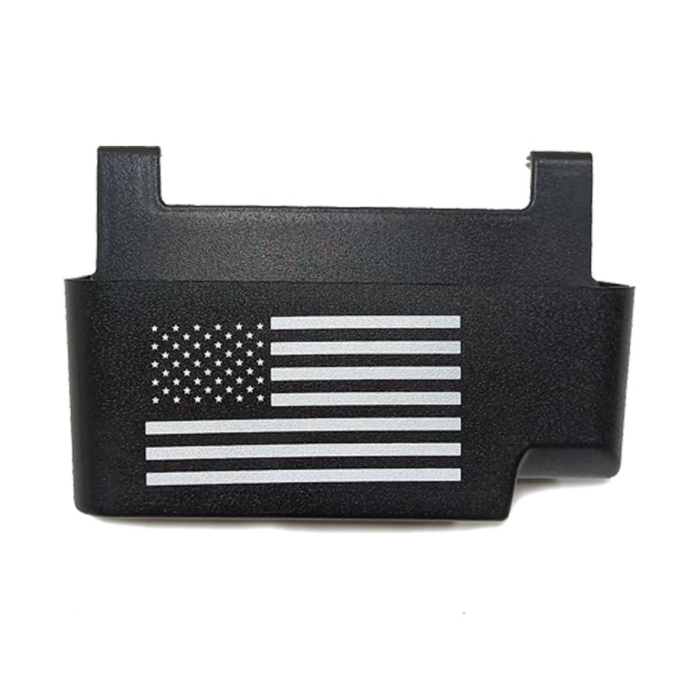 Центральная консоль подвесной ящик для хранения вещей подлокотник ABS органайзер для Jeep Wrangler JL JLU и Gladiator JT 2018-2024 Аксессуары для интерьера