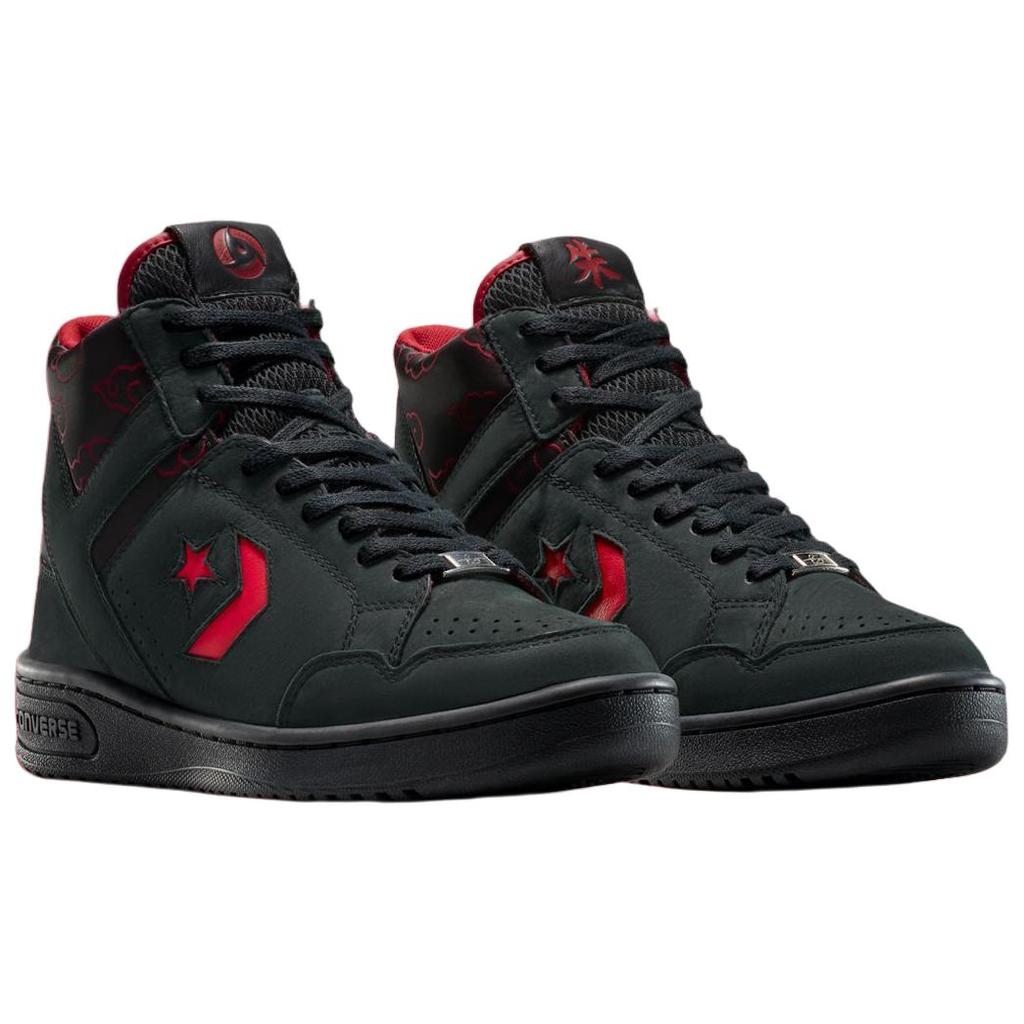 Оружие Наруто Ураганные Хроники x Оружие Converse Mid 'Итачи' A14835C
