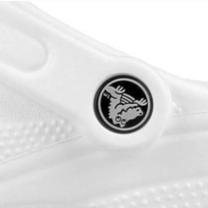 Crocs Сабо унисекс классические 10001 100 белые