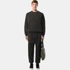 STONE ISLAND FW24 Логотип Карман на рукаве Свитшот из флиса из матового хлопка Унисекс свитшот Свинцово-серый 811563920-V0062