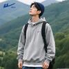 Warrior Men's Pullover Hooded Sweatshirt