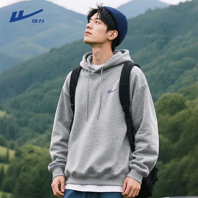 Warrior Men's Pullover Hooded Sweatshirt