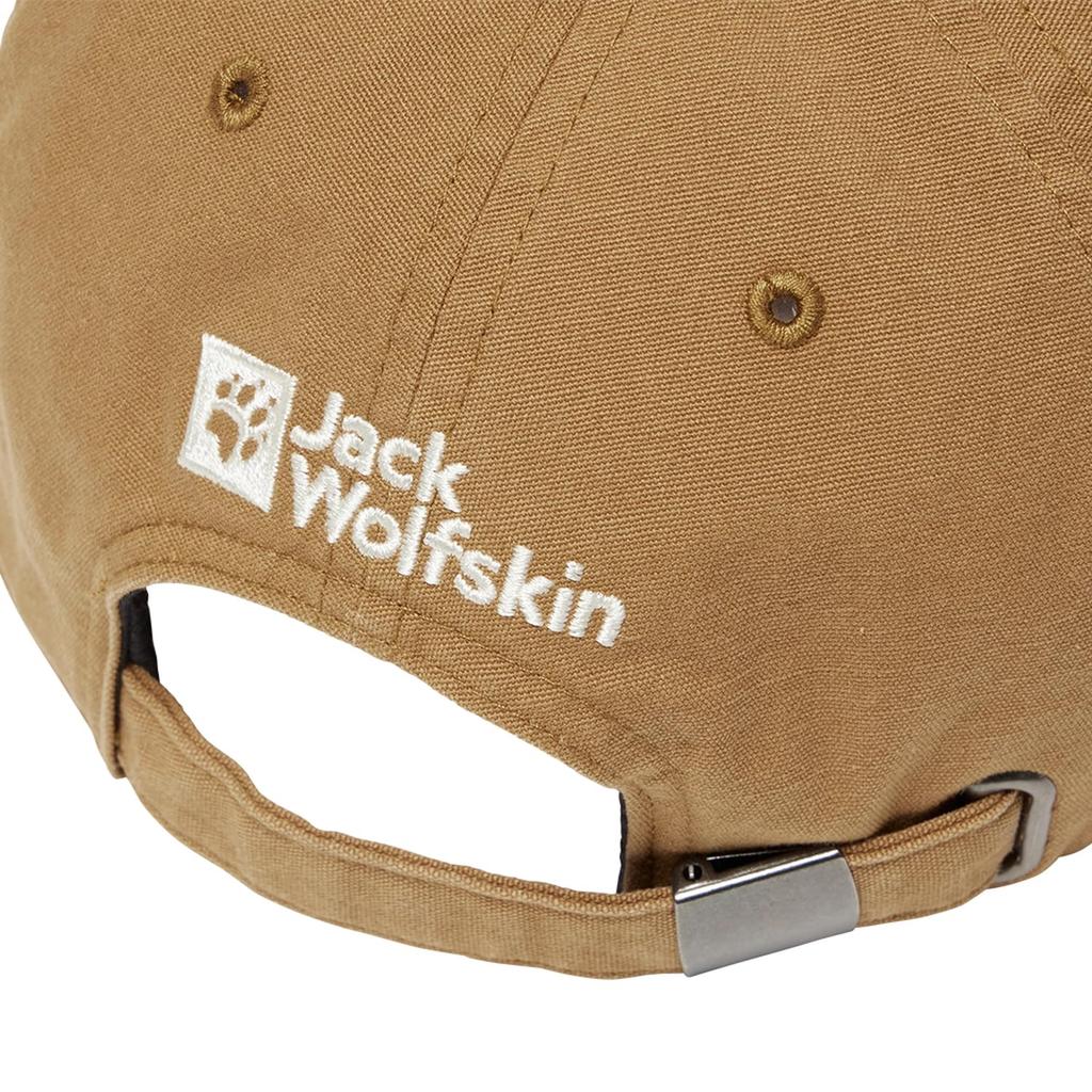 Кепка унисекс 5028073 JP SHLW PAW 6PNL CAP V3 Hat ONESIZE [Jack Wolfskin] (Холст/Органический хлопок) [ / ] 3430_карри