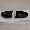 For Ford Focus MK3 2012-2018 Gloss Black Mirror Cover Wing Cap Ox Horn Case Trim